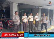 Bhabinkamtibmas Polsek Metro Gambir Amankan Rencana Aksi Unjuk Rasa di Kantor KPPU