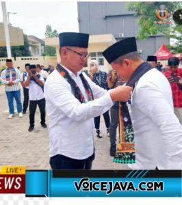 Peresmian kantor Kelurahan Sukapura Dihadiri H.Pahrul Rozi (Haji Alung)