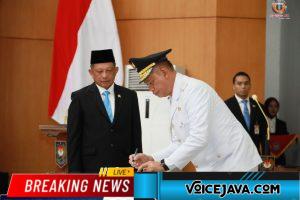 Mendagri Resmi Lantik Fadjry Djufry sebagai Pj. Gubernur Sulawesi Selatan