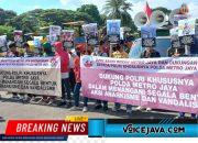 Himpunan Mahasiswa Politik Nusantara (Hasa Polnus) Gelar Aksi Demo untuk Dukung Institusi Polri khususnya Polda Metro Jaya agar Tangkap dan Tindak Tegas Provokator pada Aksi Demo Mayday dan Peringatan Reformasi.