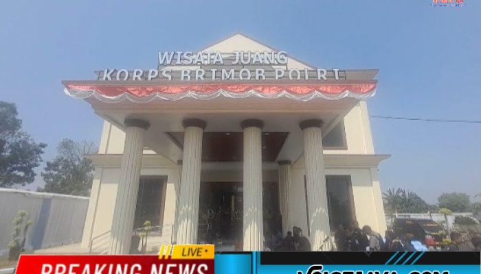 Gedung Wisata Juang Korps Brimob Polri Resmi Diresmikan dan Terbuka Untuk Umum