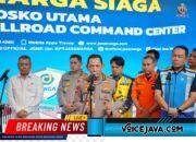 Kapolri dan Menhub Tinjau Kesiapan Pengamanan Nataru di JMTC Bekasi