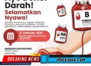 GPIB SELENGGARAKAN ACARA DONOR DARAH, AJAK MASYARAKAT BERKONTRIBUSI UNTUK SESAMA