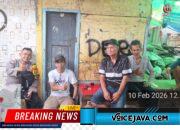 Patroli Dialogis Bhabinkamtibmas Pegangsaan Jaga Pasar Emper Tetap Aman dan Kondusif