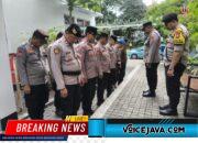 Apel Konsolidasi Pengamanan Aksi Unjuk Rasa di Kantor BPOM Berjalan Aman dan Kondusif