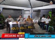 Kapolsek Senen Cek Posko Anti Tawuran di Paseban, Libatkan Warga hingga Ormas