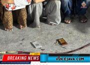 Patroli Gabungan Brimob dan Polres Jaktim Gagalkan Tawuran, Celurit 2 Meter Disita