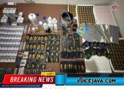 POLDA METRO JAYA MEMBONGKAR CLANDESTINE LAB CARTRIDGE VAPE MENGANDUNG NARKOTIKA GOLONGAN II JENIS ETOMIDATE DI JAKARTA BARAT