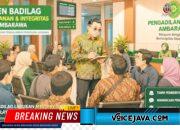 Datang Tanpa Pemberitahuan, Dirjen Uji Layanan dan Integritas di PA Ambarawa