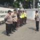 Polri Siagakan Personel Amankan Aksi Unjuk Rasa di Depan Kantor BPK RI