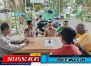 Polsek Cempaka Putih Ajak Warga Aktifkan Siskamling dan Deteksi Dini Lewat Jaga Jakarta On The Spot