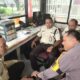 Patroli Dialogis ke Objek Vital, Polsek Cempaka Putih Perkuat Sinergi dengan Petugas Keamanan