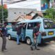 Unit Intelkam Lakukan Pengamanan dan Monitoring Pemberangkatan Massa Aksi Unjuk Rasa ke Kejaksaan Agung