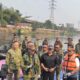 Sambut HUT ke-81 RI, Pangdam Jaya dan Kapolda Metro Jaya Pimpin Karya Bakti Bersihkan Sungai di Jakarta Utara