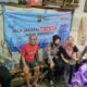 Polsek Metro Tanah Abang Gelar Jaga Jakarta On The Spot Untuk Indonesia, Sampaikan Pesan Kamtibmas kepada Warga Karet Tengsin
