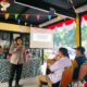Polsek Metro Tanah Abang Gelar Sosialisasi Pencegahan Tawuran di RPTRA Melati 04