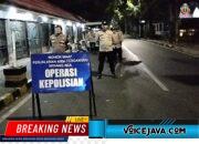 Dini Hari di Jalan Surabaya, Polisi Cegah Guankamtibmas dan Amankan Dua Motor Tanpa STNK
