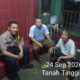 Perkuat Keamanan Lingkungan, Bhabinkamtibmas Johar Baru Sambangi Satkamling Rusun Tanah Tinggi