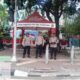 Polisi Siaga di TL Kebon Sirih, Arus Lalu Lintas Tetap Lancar