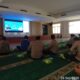 Personel Polsek Senen Ikuti Pembinaan Rohani Bersama Kapolri dan Gus Baha Secara Virtual