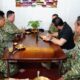 Rangkaian HUT, Wadan Kodiklat TNI Silaturahmi dengan Mantan Panglima TNI