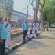Potret Kedekatan Pelajar dengan Bapak Asuh Di Sekolah” Polisi Kawal Kepulangan Siswa SMK Strada Guna Cegah Tawuran
