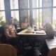 Jaga Jakarta On The Spot, Kapolsek Bekasi Barat Sambangi Camat Perkuat Sinergitas 3 Pilar