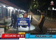 Razia Dini Hari di Jalan Surabaya, Polisi Amankan Motor Tanpa Surat