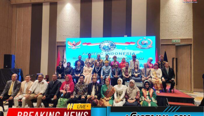 Sultan Paser 18 membawa tiga fokus utama AAMECC Indonesia, yakni ekonomi, pangan dan energi.