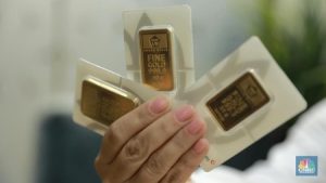 Harga Emas Antam Meroket, Sentuh Rp1,5 Juta/Gram