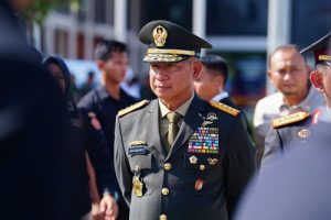 Panglima TNI Hadiri Acara Pelepasan Presiden ke-7 Jokowi dan Penyambutan Presiden Terpilih Prabowo Subianto
