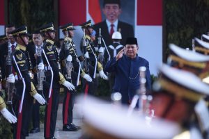 Panglima TNI Hadiri Pelantikan Presiden dan Wakil Presiden RI di Senayan
