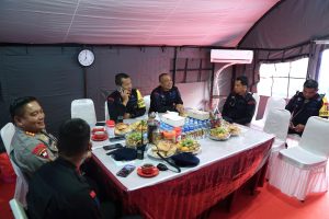Monitoring Pelantikan Presiden dan Wakil Presiden RI Periode Tahun 2024-2029, Wadankorbrimob Polri Pastikan Aman dan Kondusif