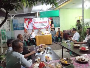 Polsek Jatiasih Gelar Ngopi Kamtibmas di Wilayah Jatiasih, Jaga Kondusifitas Menjelang Pilkada