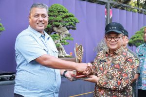 Festival Bonsai Nusantara, Pj. Wali Kota Bekasi Apresiasi Maha Karya Anak Bangsa
