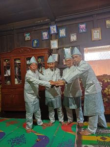 Puluhan Ribu Anak Cucung imam Pandak Gelar Haul Akbar Di Desa Pajar Bulan , Sekaligus Memotong Dua Ekor Kerbau Jantan