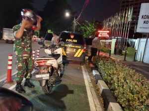 Cegah Tawuran Tingkatkan Patroli Bersama Tiga Pilar
