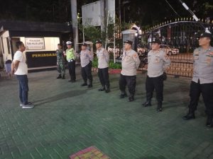 Tiga Pilar Bergerak Dalam Oprasi Cipta Kondisi Malam Hari