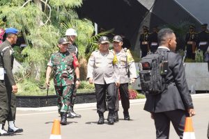 Pengamanan Pelantikan Presiden dan Wakil Preisiden