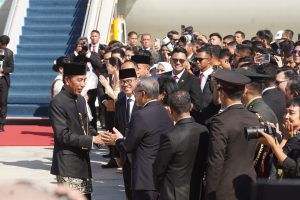 Pangdam Jaya Monitoring Kepulangan Presiden Rl ke-7 menuju Solo