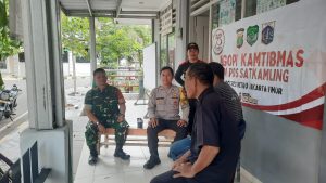 Ngopi Kamtibmas, Menjalin Silaturahmi dan Menjaga Keamanan Terkait Tawuran di Pulogadung
