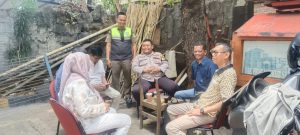 Jelang Pilkada Bhabinkamtibmas Petamburan Bahas Kamtibmas Bersama Stakeholder