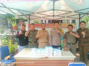 Sosialisasi Pemilukada Di Posko Bersama Pemilukada 2024 Kelurahan Kartini Sawah Besar
