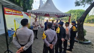 Polda Metro Jaya Kerahkan 190 Personel untuk Amankan Pelantikan Kabinet RI