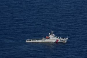 Bakamla RI Deteksi dan Usir Kapal China Coast Guard di Laut Natuna Utara