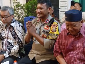 Untuk Pilkada Aman Bhabinkamtibmas Pegangsaan Menghadiri Pemilihan Ketua LMK Rw 05 Pegangsaan