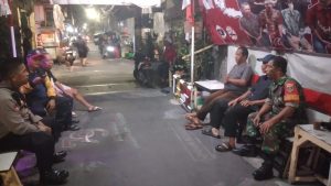 Bhabinkamtibmas Kelurahan Gunung Sahari Selatan Melaksanakan Kegiatan Patroli dan Sambang Dialogis.