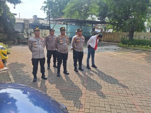 Polsek Kemayoran Melaksanakan Apel Pimpinan Pagi Hari