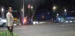 Antisipasi Kejahatan Jalanan Malam Menjelang Pagi Hari Sekitar Jalan Teuku Umar Menteng