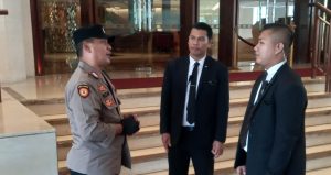 Sambang Kasubsi Publikasi Humas Menteng Menyampaikan Imbauan Humanis Menjelang Pilkada DKI Jakarta Yang Aman dan Damai